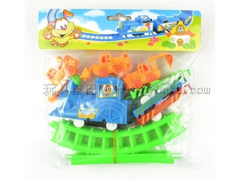 Engineering electric rail car