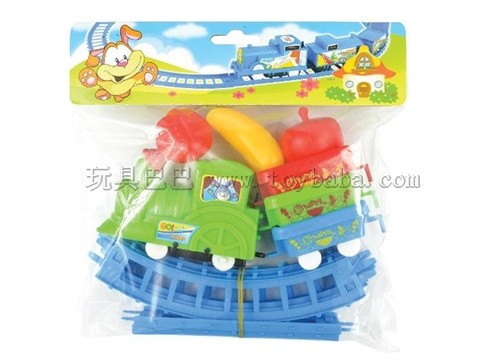 Fruit electric rail car
