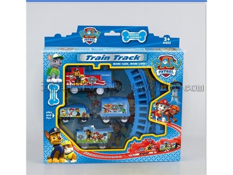 [New] Dog Patrol Electric Railcar Toys PATROL DOLL TOYS