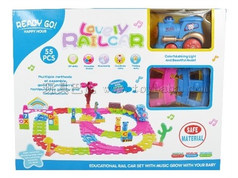 Thomas Light Music Split Rail Electric Rail Car