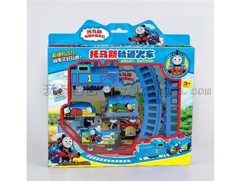 Electric toys wholesale hot sales Thomas track train children's educational toys stall hot sales toys