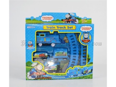 Electric toys wholesale hot sales Thomas track train children's educational toys stall hot sales toys