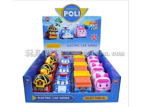 New POLI electric vehicles 4 models mixed in stock supply POLI electric vehicles