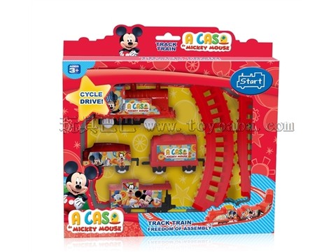 *** New hit Disney Mickey electric railcar