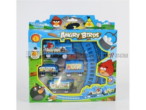 Angry Birds Electric Railcar