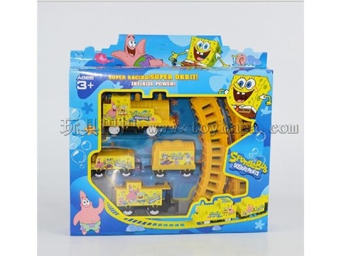 SpongeBob Electric Railcar