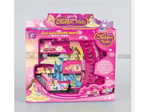 Disney Princess Barbie electric railcars are available in stock