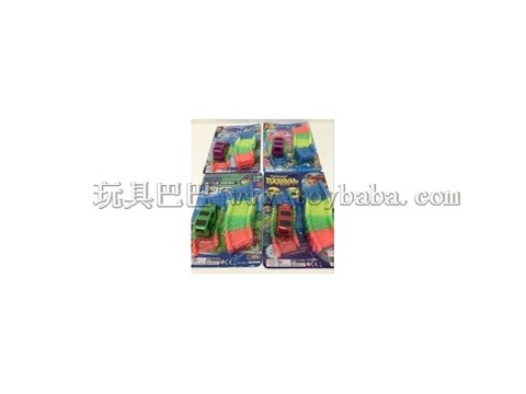 Electric Jeep Track Luminous Deformation Track Jeep Deformation Track Electric Vehicle Track