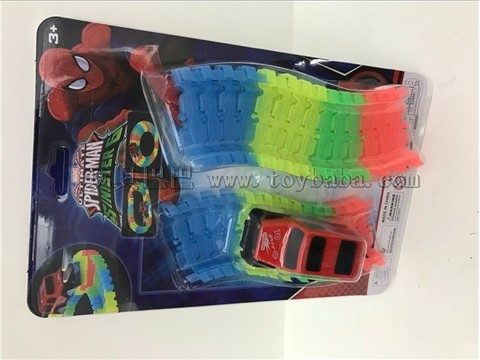 Electric Jeep Track Luminous Deformation Track Jeep Deformation Track Electric Vehicle Track