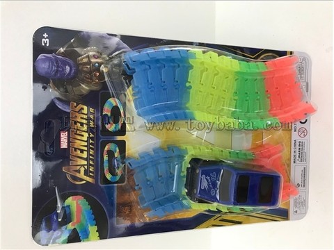 Electric Jeep Track Luminous Deformation Track Jeep Deformation Track Electric Vehicle Track