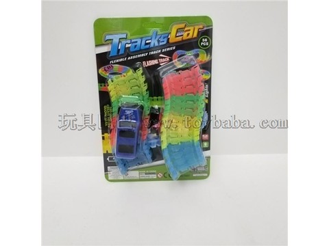 Electric Jeep Track Luminous Deformation Track Jeep Deformation Track Electric Vehicle Track