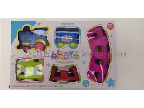 Thomas Electric Light and Music Rail Car
