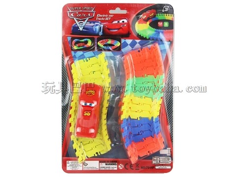 Car general mobilization electric lighting rail car