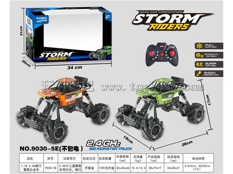 1:16 2.4G horizontal climbing alloy car