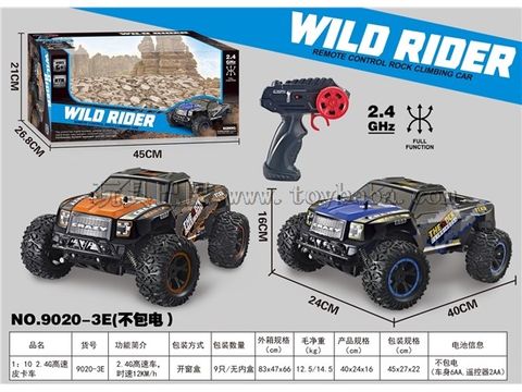 1:10 2.4G high-speed pickup truck