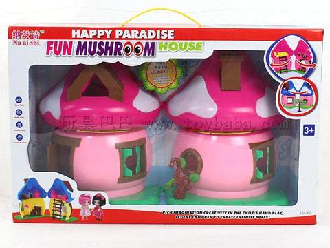 mushroom house