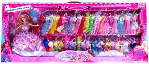 Barbie accessories set