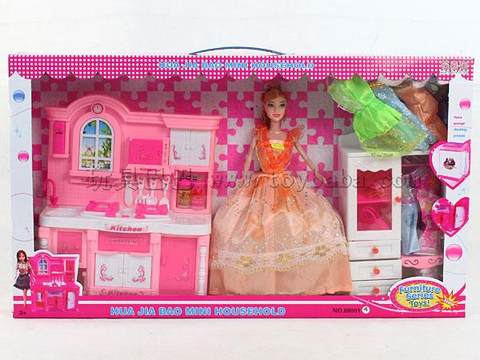 Barbie Wardrobe Set