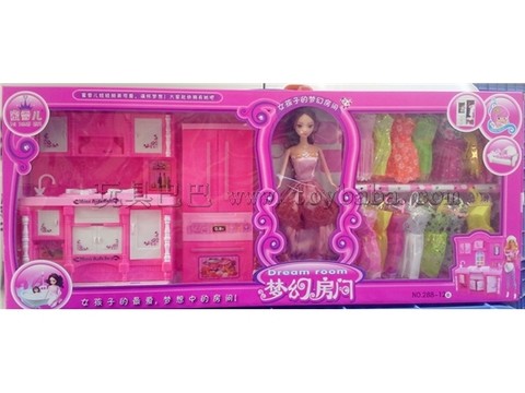 Kitchen Doll Set