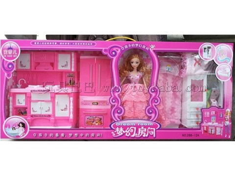 Doll Kitchen Set