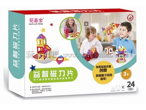 24 magnetic blocks