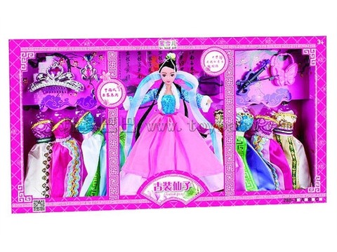 Ancient costume doll series