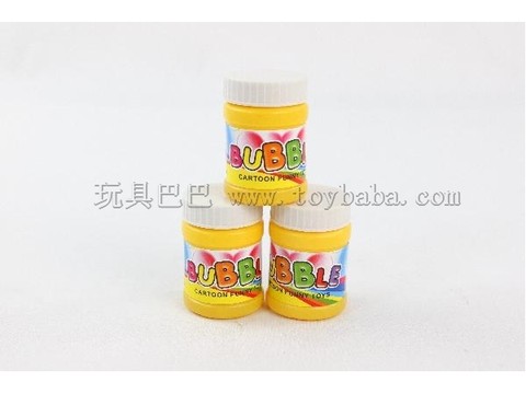 bubble water