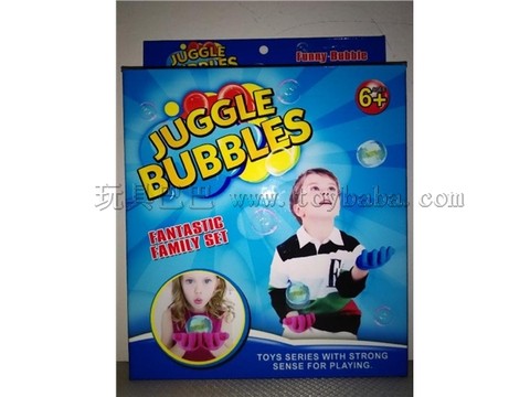 Boxed Magic Jumping Bubble