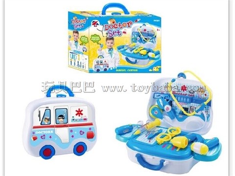 Advanced medical equipment, suitcase, boy's model