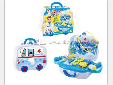 Advanced medical equipment, suitcase, boy's model