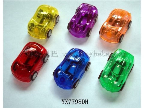 4.2CM transparent scooter