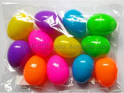 colored eggshell