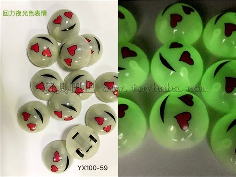 Luminous return force semicircular expression