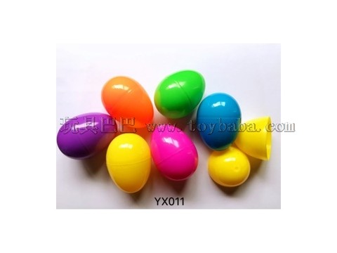 Colorful eggshell 4.8*6.5CM
