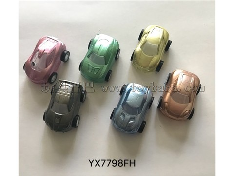 4.2cm small scooter with painted open window