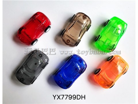 5cm transparent scooter