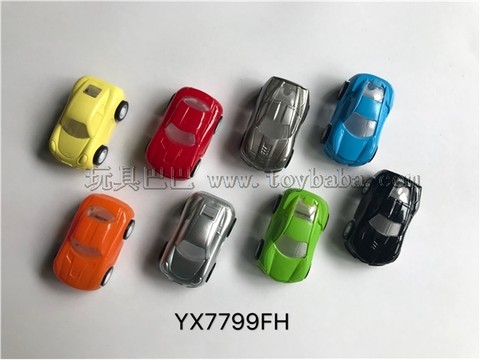 5cm painted window simulation scooter