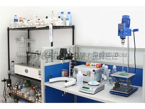 Corner of the laboratory