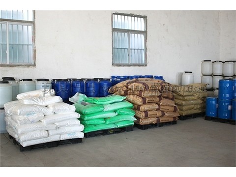 Bubble water raw materials