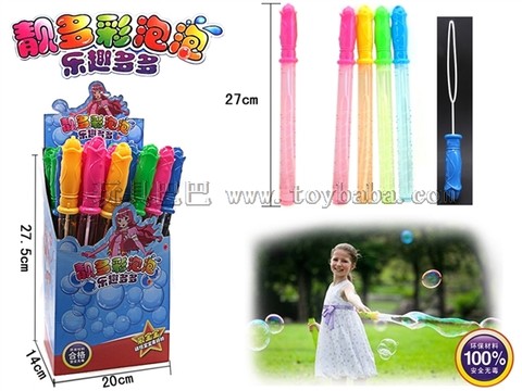 Small bubble stick