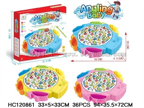 Electric fishing tray (English)