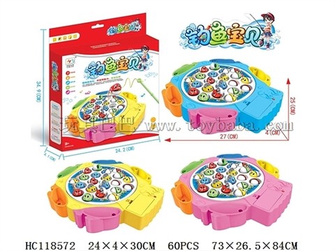 Electric Fishing Plate (Chinese)