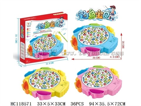 Electric Fishing Plate (Chinese)