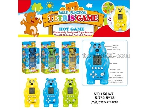 Bear-English Puzzle Game Machine
