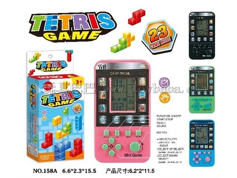 Tetris game console