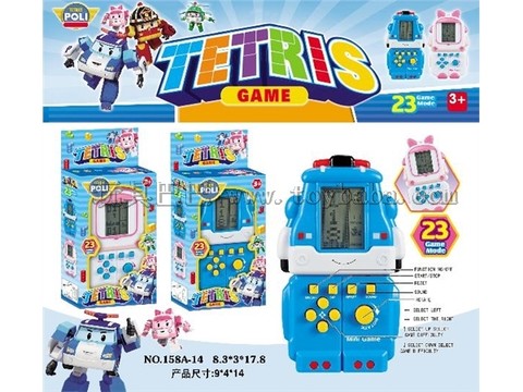 POLI game console