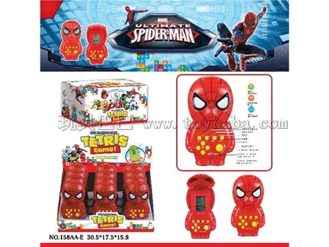 Spider-Man game console