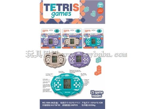 Tetris color box