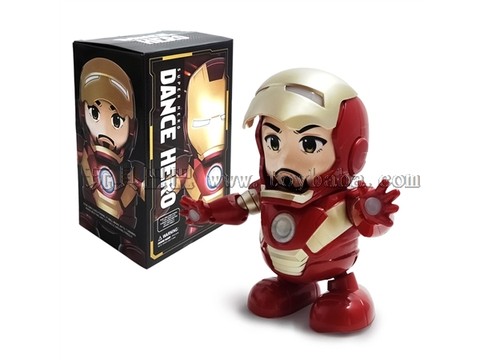 Dancing Iron Man robot