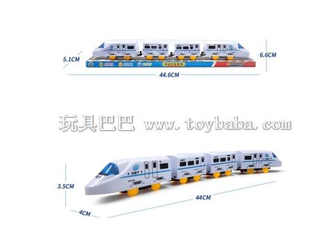 Electric Harmony train set electric train children's toy simulation toy train model